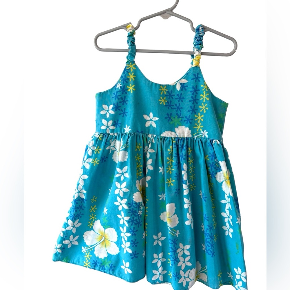 Vintage Royal Creations Hawaiian Dress